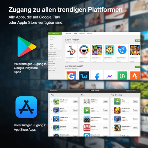 TIMNAMY™ TV Evolution - Kostenloser Zugang zu allen Kanälen - Image 10