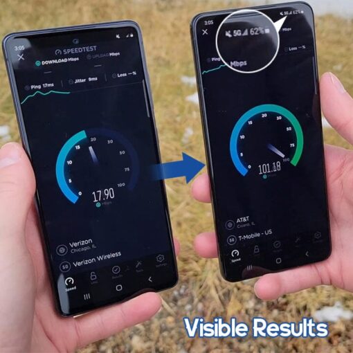 Fivfivgo™ TurboLink 30x Mobiltelefon-Booster - Image 4