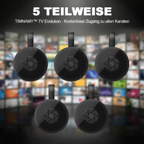 TIMNAMY™ TV Evolution - Kostenloser Zugang zu allen Kanälen - Image 6