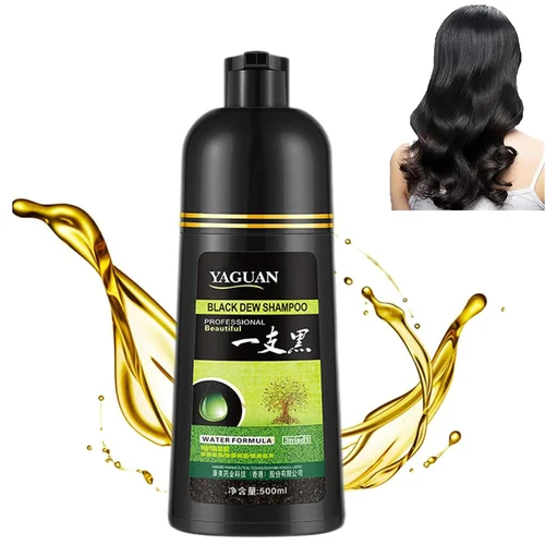 Yaguan Herbal Black Dew Shampoo - Image 7