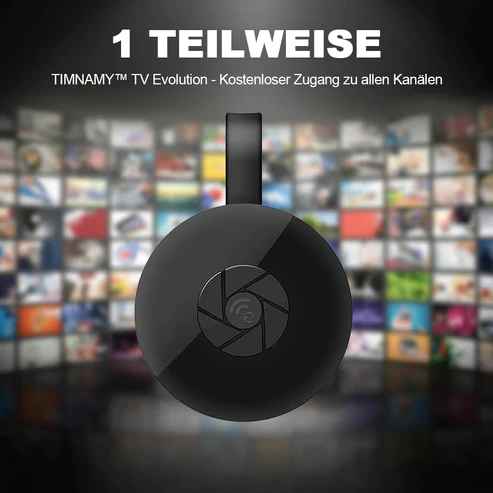 TIMNAMY™ TV Evolution - Kostenloser Zugang zu allen Kanälen - Image 3