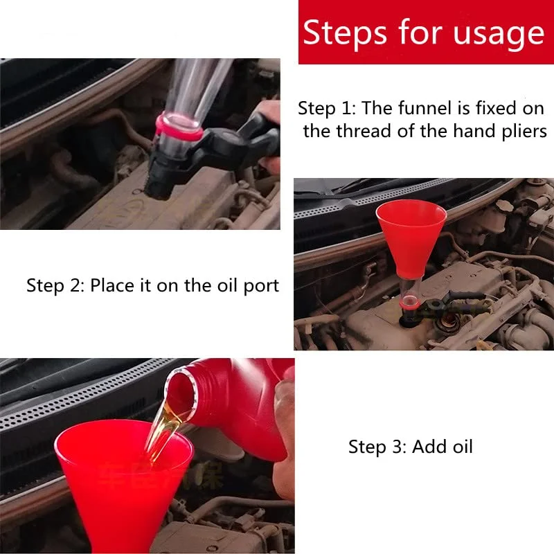 Advanced Engine Oil Funnel Set - Image 12