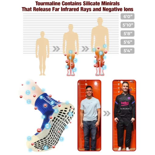 GFOUK™ PeakGrowth Far Infrared Heightening Tourmaline Socks - Image 8