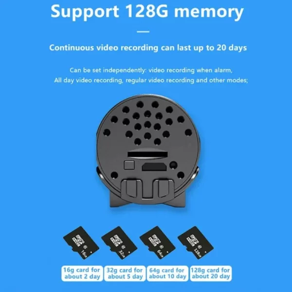 EasyRx™ 1080P HD Night Vision Mini WIFI Camera - Image 12