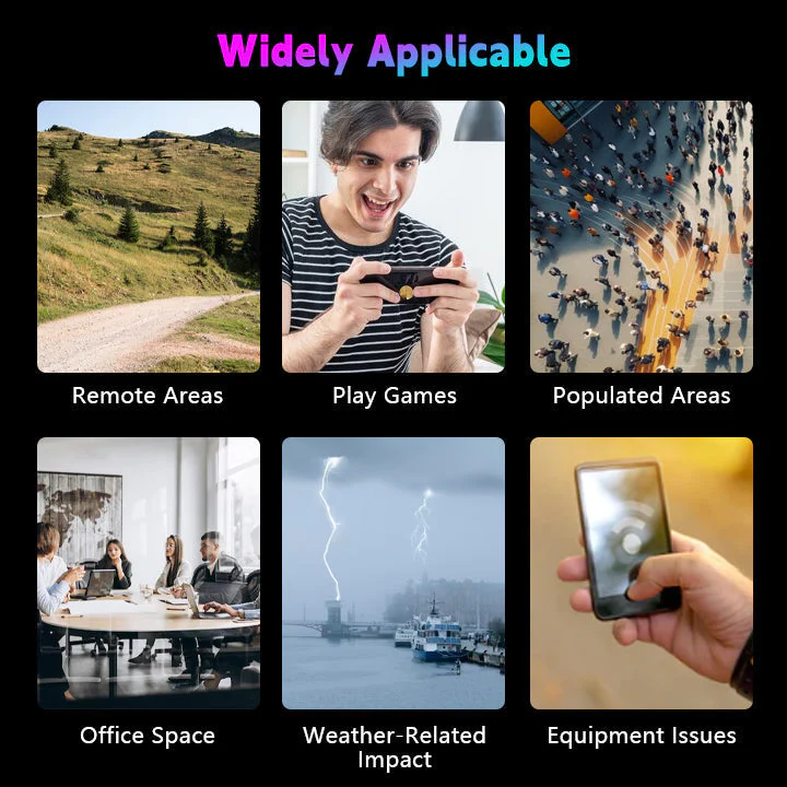 Fivfivgo™ ProX Signal 5G Booster Sticker - Image 5