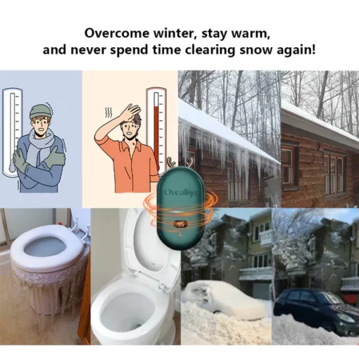 Oveallgo™ Mini Electromagnetic Portable Heater - Image 8