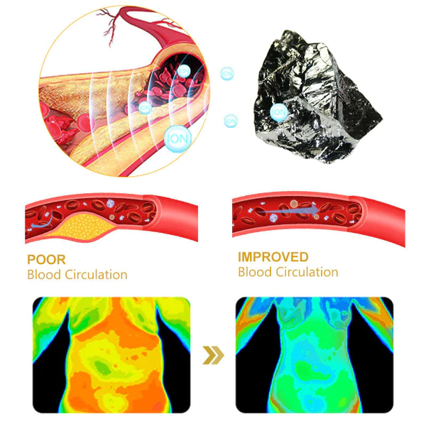 Futusly™ Lymphatic Magnetic Germanium Cross Curved Earrings - Image 8