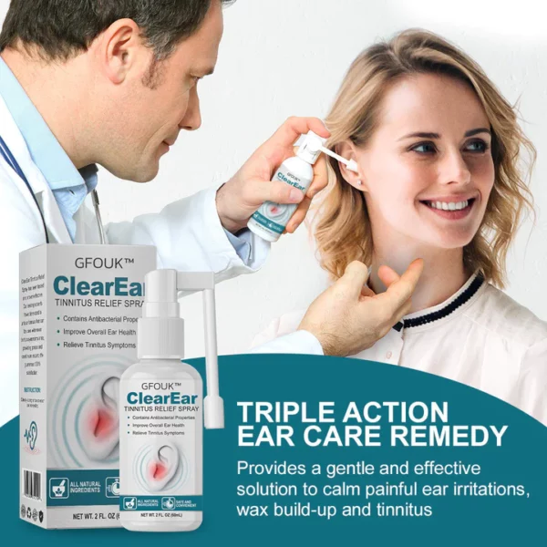 GFOUK™ ClearEar Tinnitus Relief Spray - Image 3