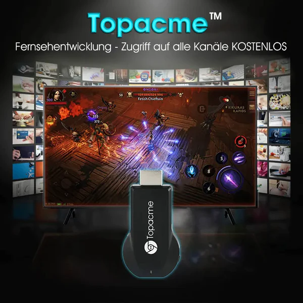 Topacme™ TV Evolution 2023 - Kostenloser Zugang zu allen Kanälen - Image 4