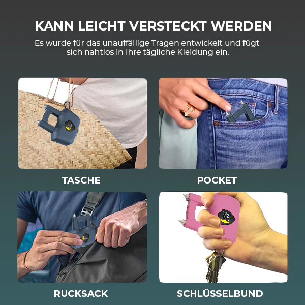 Oveallgo™ StingStrike 85,000,000 Volt Wächterring - Image 10