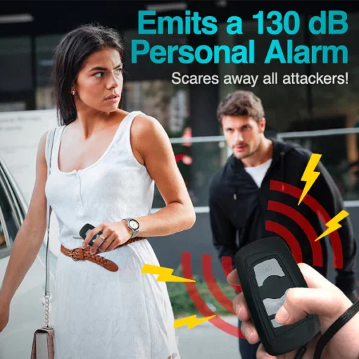 SnapShock Pro 3 IN 1 Mini Stun Key Fob - Image 7