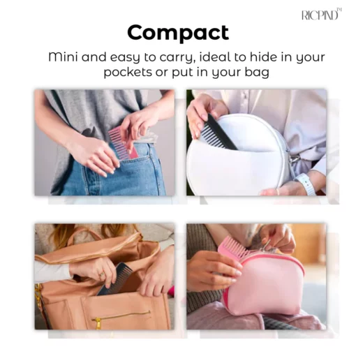 RICPIND Safe Guard Self-Defense Comb Blade Tool - Image 6