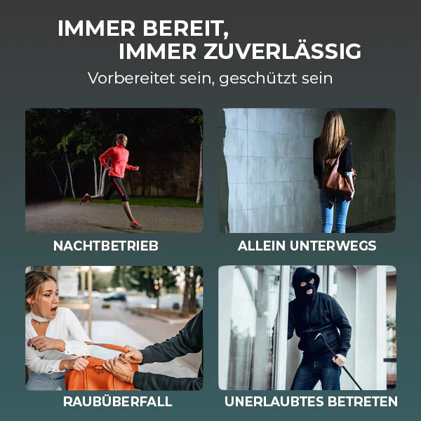 Oveallgo™ StingStrike 85,000,000 Volt Wächterring - Image 8