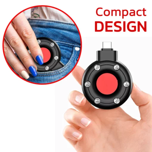 Remifa™ JACKSPY Infrared Mini AntiSpy Detector - Image 7