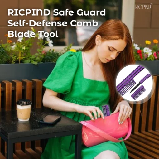 RICPIND Safe Guard Self-Defense Comb Blade Tool - Image 5