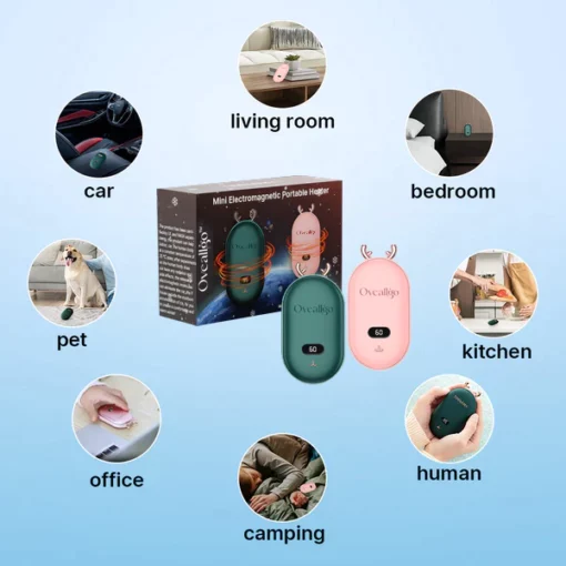 Oveallgo™ Mini Electromagnetic Portable Heater - Image 7