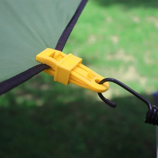 Adjustable Heavy Duty Lock Grip for Tarp & Shade Cloth - Image 9