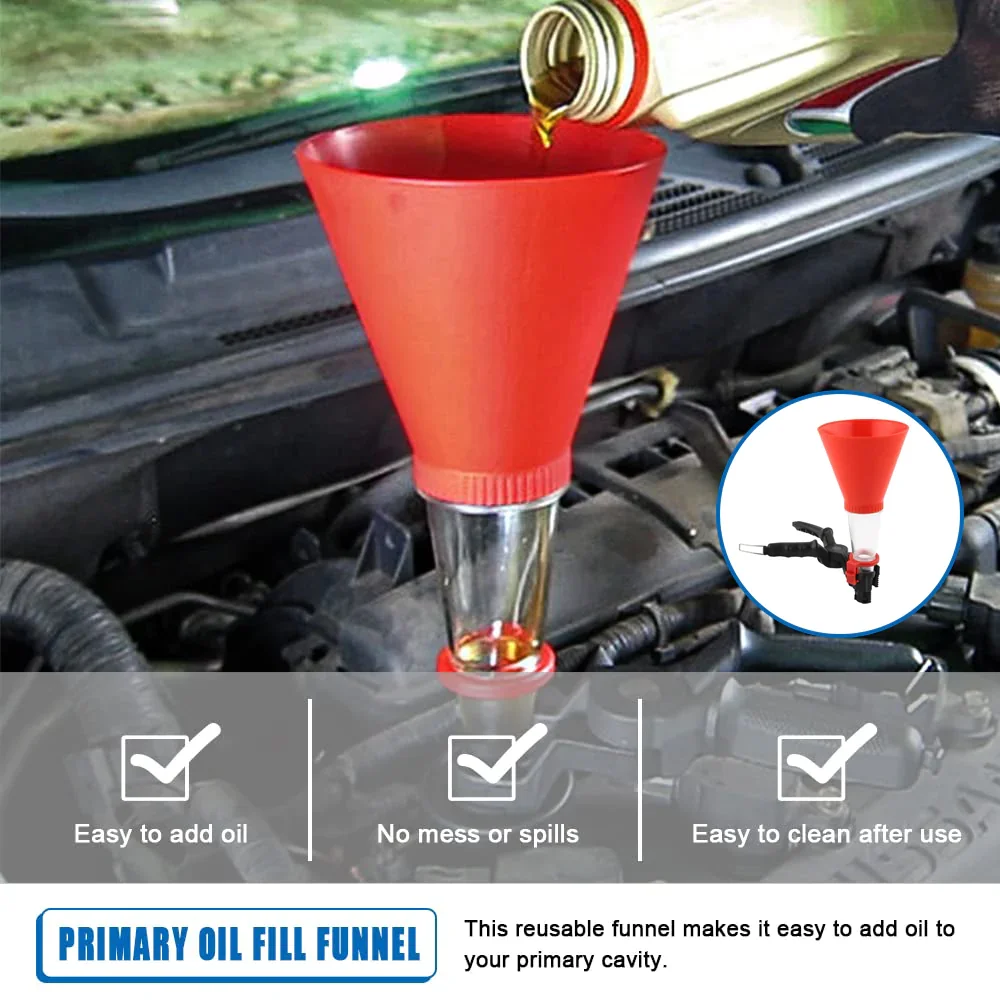 Advanced Engine Oil Funnel Set - Image 4
