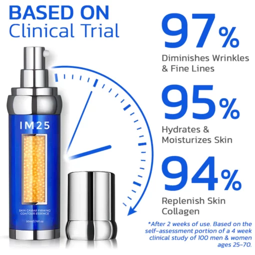 flysmus™ IM25 Skin Caviar Firming Contour Essence - Image 2