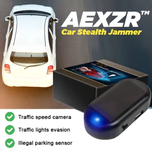Lyseemin™ PROMAX Car Stealth Jammer - Moonqo Store