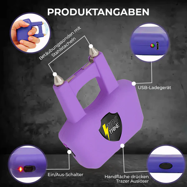 Oveallgo™ StingStrike 85,000,000 Volt Wächterring - Image 7