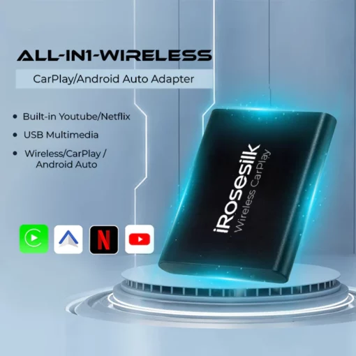 iRosesilk™ Super Mood Wireless CarPlay - Image 3