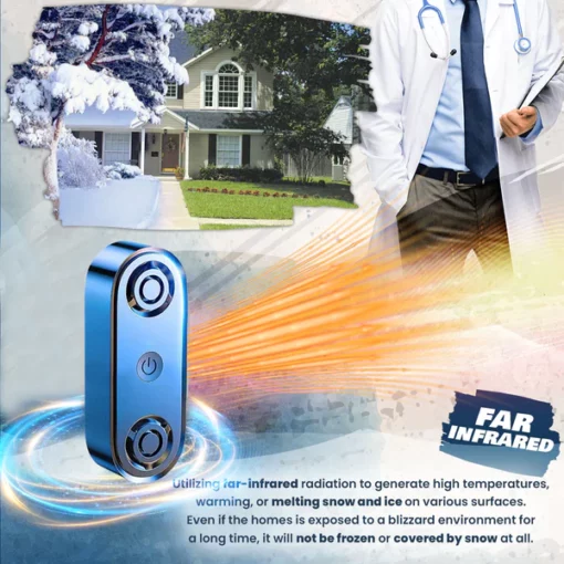 Fivfivgo™ Winterthermostat Infrarot-Schneeschmelze - Image 8