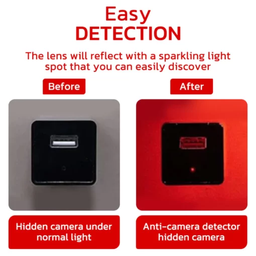 Remifa™ JACKSPY Infrared Mini AntiSpy Detector - Image 6