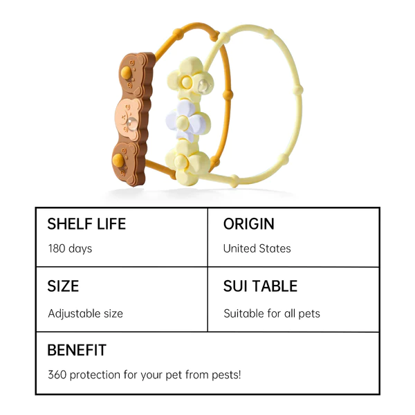 TIMNAMY™ Natural Deworming Pet Collar - Image 8