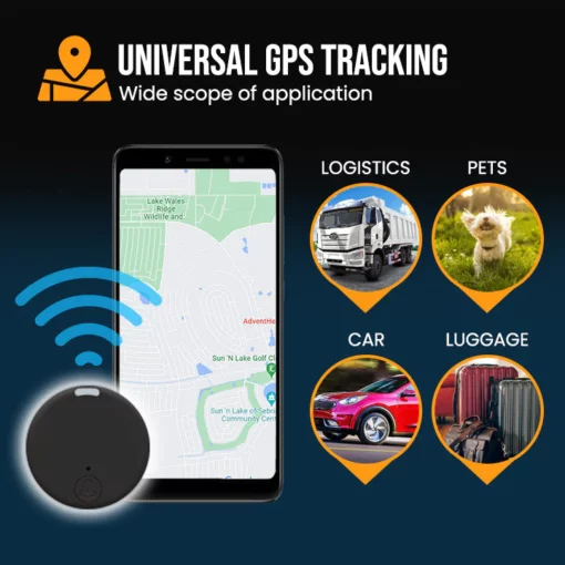 Bcessv™ EasyFind Mini Magnetic GPS Tracker - Image 7