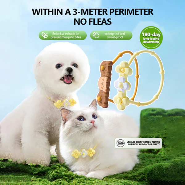 TIMNAMY™ Natural Deworming Pet Collar - Image 2