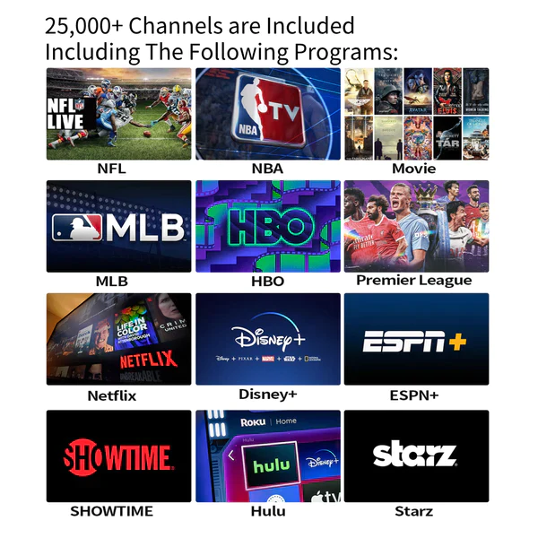 Mresio™ TV Streaming Device - Access all channels for FREE - Image 12