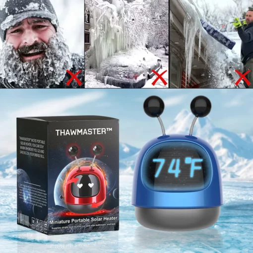 THAWMASTER™ Portable Kinetic Molecular Heater - Moonqo