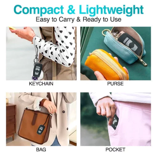 SnapShock Pro 3 IN 1 Mini Stun Key Fob - Image 5