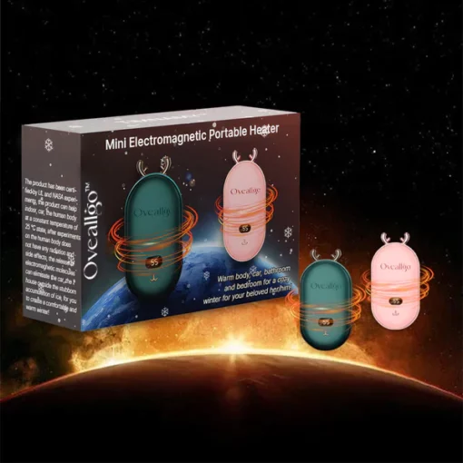 Fyndz™ Mini Electromagnetic Portable Heater