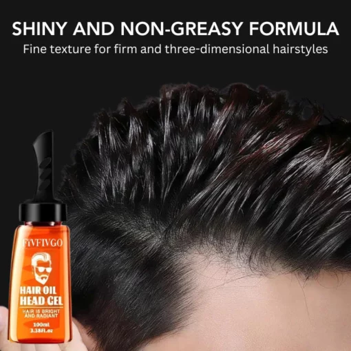 Fivfivgo™ Haarstylingkamm mit Gel - Image 4