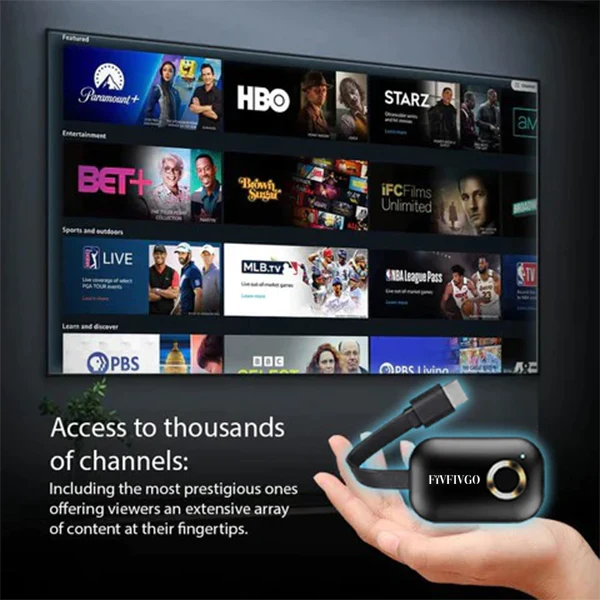 Fivfivgo™ TV-Streaming-Gerät - Image 3