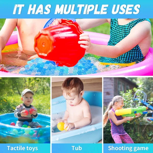 2250 Pieces 17-20mm Crystal Soil Water Bead Gel - Image 16