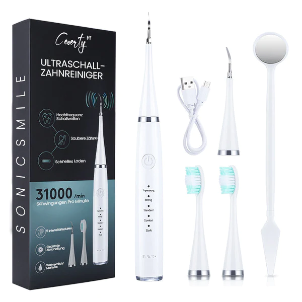 Ceoerty™ SonicSmile Ultraschall-Zahnreiniger