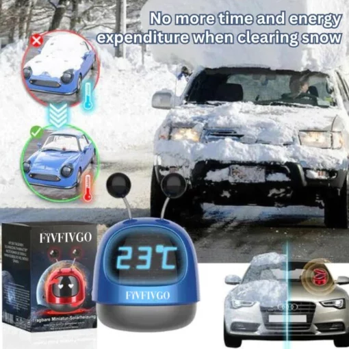 Fivfivgo™ Portable Miniature Solar Heater - Image 2