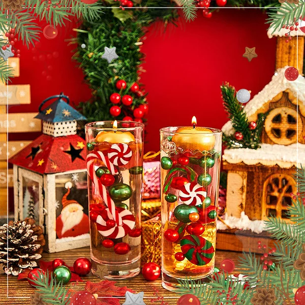 2250 Pieces 17-20mm Crystal Soil Water Bead Gel - Image 3