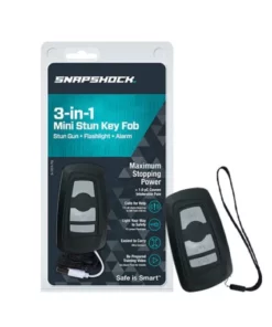 SnapShock Pro 3 IN 1 Mini Stun Key Fob