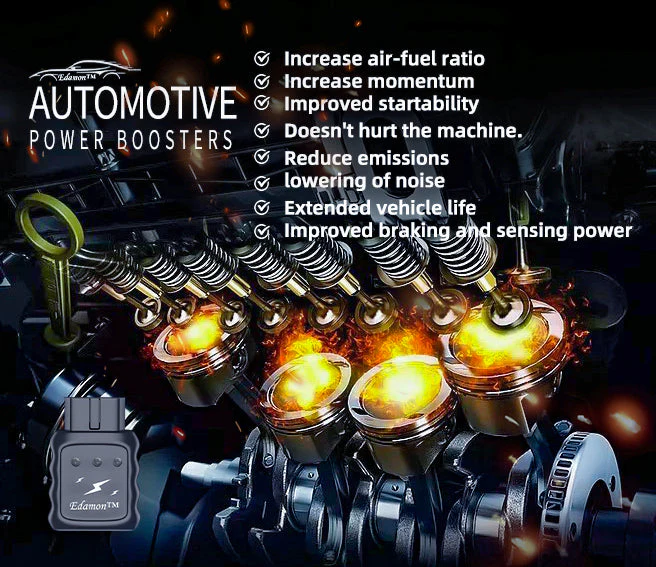 Edamon™Car power boost & accelerator - Image 2