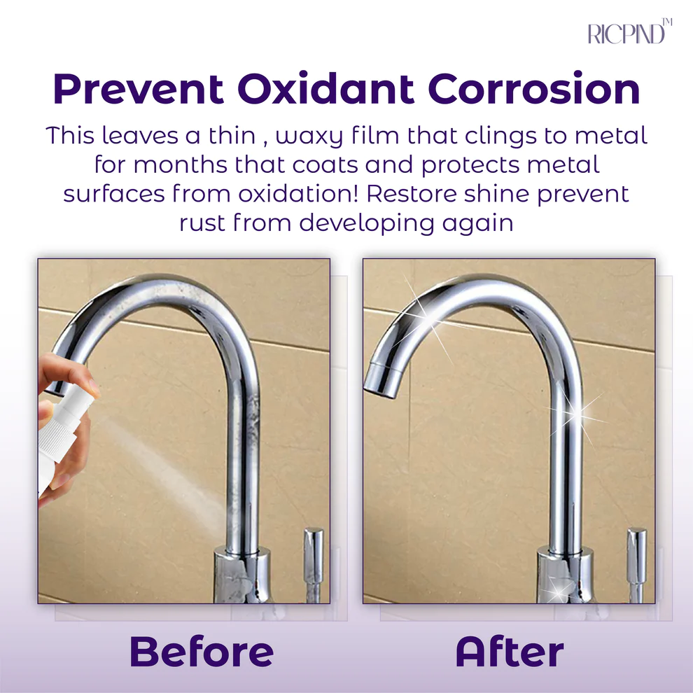 RICPIND Metal Saver Rust Removal Spray - Image 3