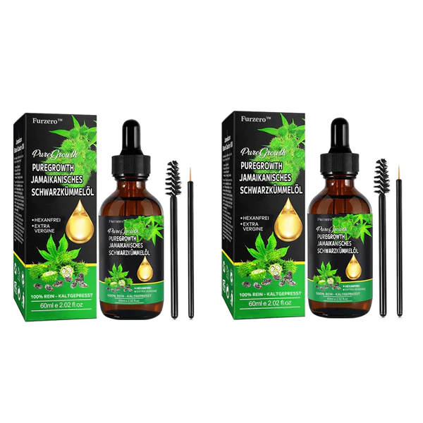 Furzero™ PureGrowth Jamaikanisches Schwarzes Rizinusöl - Image 3