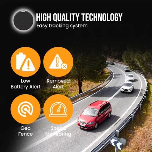 Bcessv™ EasyFind Mini Magnetic GPS Tracker - Image 6