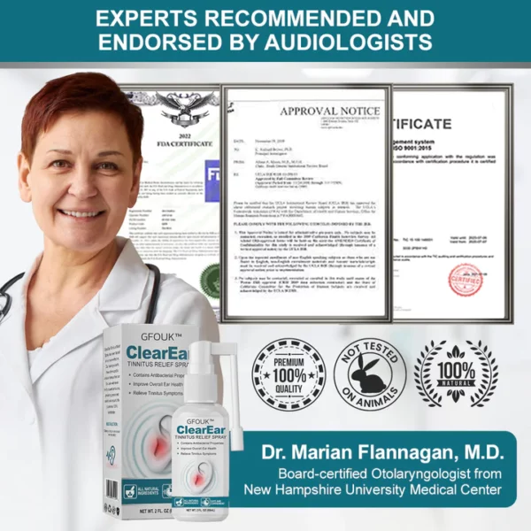 GFOUK™ ClearEar Tinnitus Relief Spray - Image 6