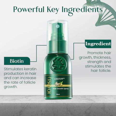 LIMETOW™ Hair Growth Spray - Image 5