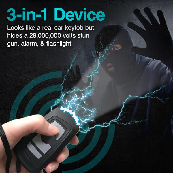 SnapShock Pro 3 IN 1 Mini Stun Key Fob - Image 4