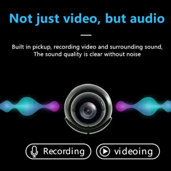 EasyRx™ 1080P HD Night Vision Mini WIFI Camera - Image 9